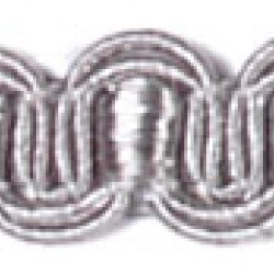 Classic Windsor Gimp Braid 1090 Silver