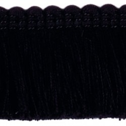 Classic Windsor Cut Fringe 1795 Black