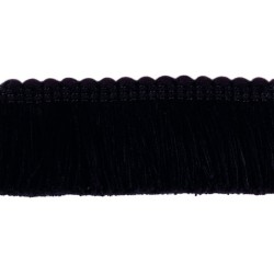 Classic Windsor Cut Fringe 1795 Black