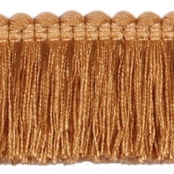 Classic Windsor Cut Fringe 1795 Old Gold