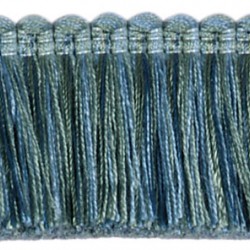 Classic Windsor Cut Fringe 1795 Teal