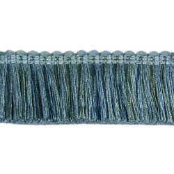 Classic Windsor Cut Fringe 1795 Teal