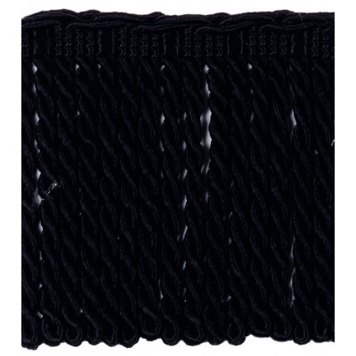 Classic Windsor Bullion Fringe 4810 Black