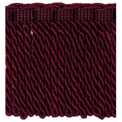 Classic Windsor Bullion Fringe 4810 Burgandy