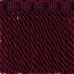 Classic Windsor Bullion Fringe 4810 Burgandy