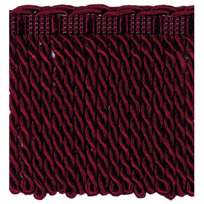 Classic Windsor Bullion Fringe 4810 Burgandy