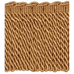 Classic Windsor Bullion Fringe 4810 Old Gold