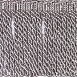 Classic Windsor Bullion Fringe 4810 Silver