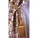 Classic Windsor Tie Back 3387 Old Gold