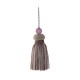 The Cotswolds Key Tassel BI010 Plum