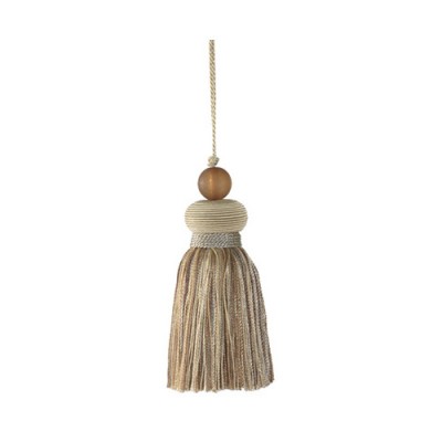 The Cotswolds Key Tassel BI010 Golden Sands