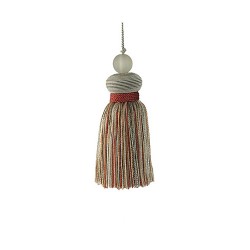 The Cotswolds Key Tassel BI010 Patina