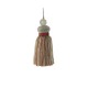 The Cotswolds Key Tassel BI010 Patina