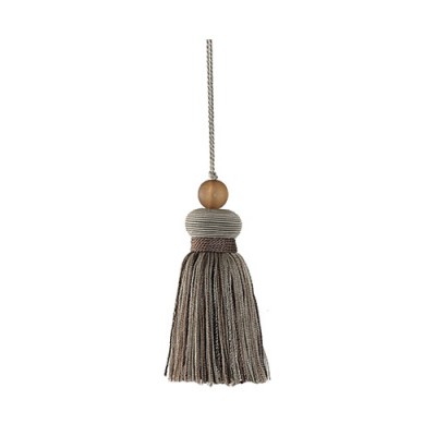 The Cotswolds Key Tassel BI010 Quicksilver