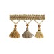 The Cotswolds Tassel Fringe BI100 Golden Sands