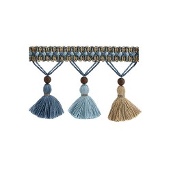 The Cotswolds Tassel Fringe BI100 Sky