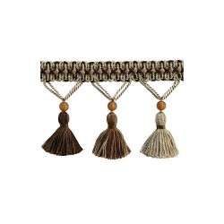 The Cotswolds Tassel Fringe BI100 Quicksilver