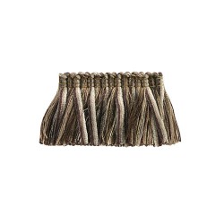 The Cotswolds Brush Fringe BI500 Quicksilver