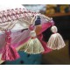 BEADED FRINGE 76MM - 8 COLOURS