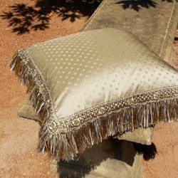 Silk Cushion - Bergerac