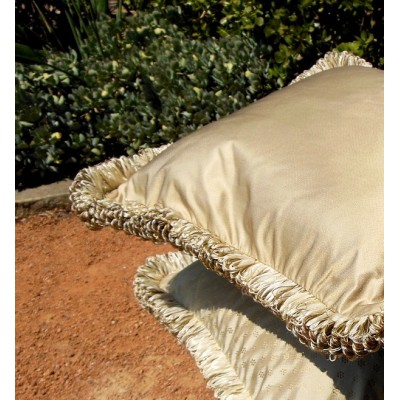 Silk Cushion - Bergerac