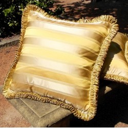 Silk Cushion - Palazzo