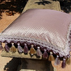 Silk Cushion - Allure