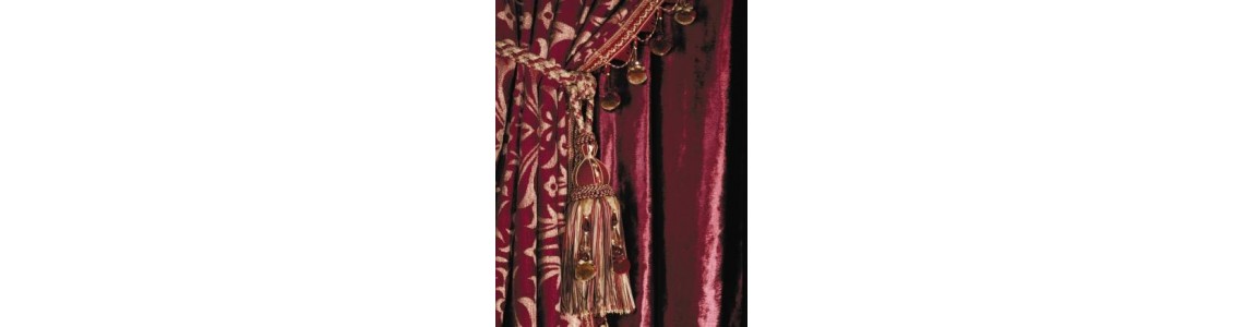 *CURTAIN TASSEL TIEBACKS