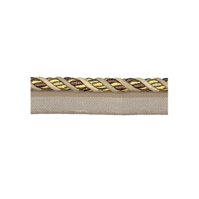 Exquisite Flanged Cord 1008 Mocha Gold