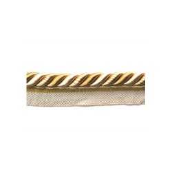 Classic Exquisite Flanged Cord 1030 Gold Storm