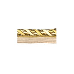 Exquisite Flanged Cord 1034 Gold Storm