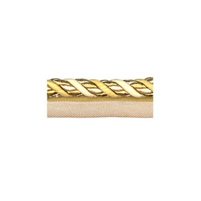 Exquisite Flanged Cord 1034 Gold Storm