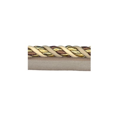 Exquisite Flanged Cord 1034 Mocha Gold