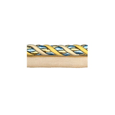 Exquisite Flanged Cord 1034  Blue Heaven