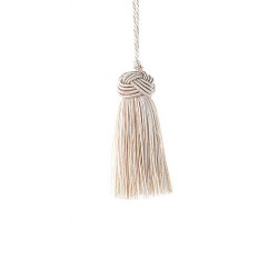 Classic Exquisite Key Tassel 1050-00 White Dove