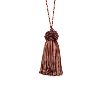 Classic Exquisite Key Tassel 1050-00 Cherrywood