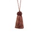 Classic Exquisite Key Tassel 1050-00 Cherrywood