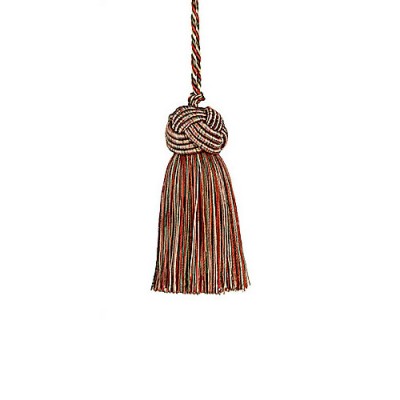 Classic Exquisite Key Tassel 1050-00 Turkish Delight