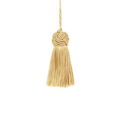 Classic Exquisite Key Tassel 1050-00 Gold Storm