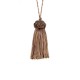 Classic Exquisite Key Tassel 1050-00 Mocha Gold