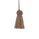 Classic Exquisite Key Tassel 1050-00 Red Sherbert