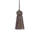 Classic Exquisite Key Tassel 1050-00 Navy Taupe