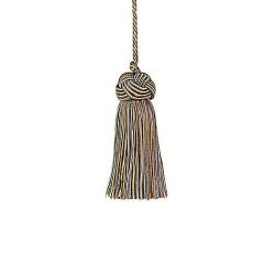 Classic Exquisite Key Tassel 1050-00 Blue Heaven