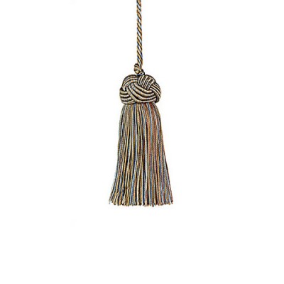 Classic Exquisite Key Tassel 1050-00 Blue Heaven