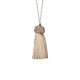 Classic Exquisite Key Tassel 1050-00 Golden Mist