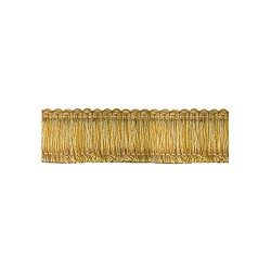 Exquisite Brush Fringe 1111 Gold Storm