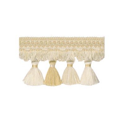 Exquisite Tassel Fringe 1642 White Dove