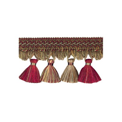 Exquisite Tassel Fringe 1642 Cherrywood