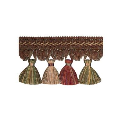 Exquisite Tassel Fringe 1642 Turkish Delight