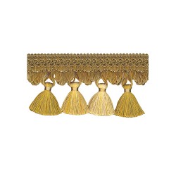 Exquisite Tassel Fringe 1642 Gold Storm